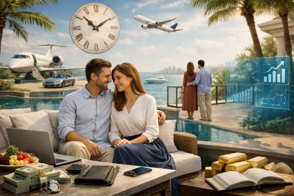 Sağlıklı ve varlıklı bir yaşam için çözüm sayfası.