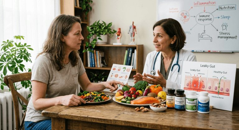 Otoimmün Hastalıklarda Beslenme ve Takviye Yaklaşımı