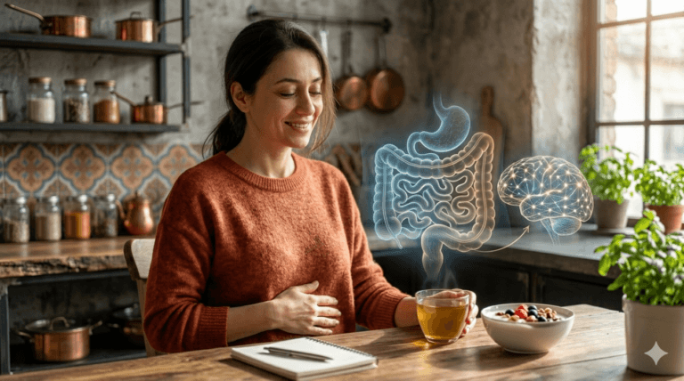 serotonin bağırsak mutluluk ilişkisi