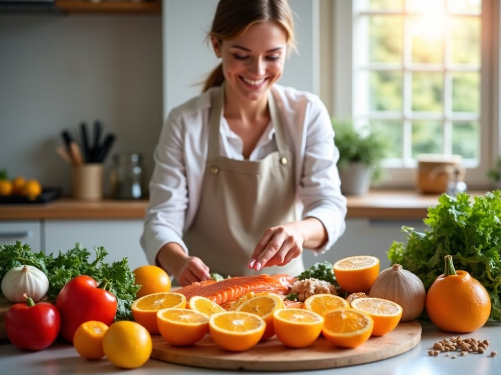 Beslenme: Bağışıklık Hücrelerinin Yakıtı