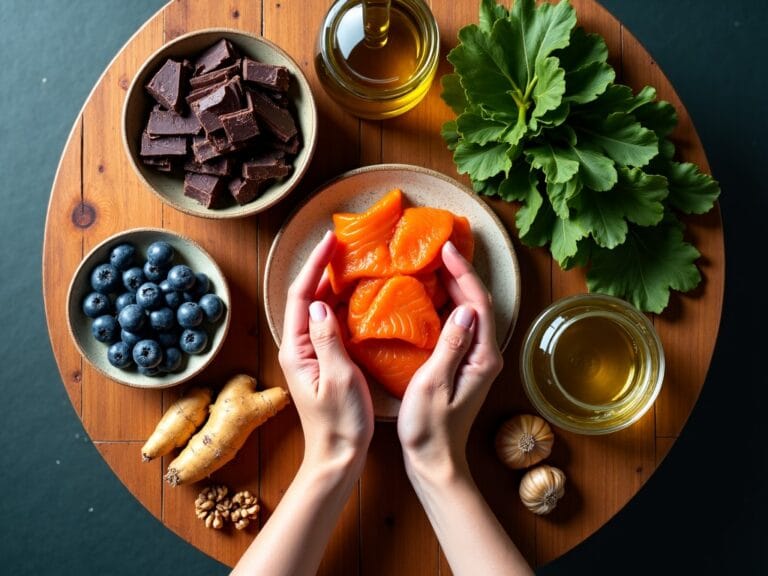 Enflamasyonu Bastıran 10 Doğal Bileşen: Bilim Destekli Rehber