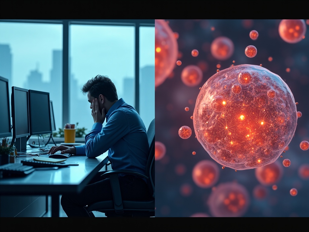 Modern Yaşamın Hücresel Düzeyde Yarattığı Sessiz Kriz