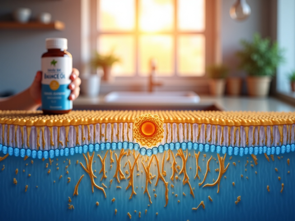 Omega-3 ve Hücre Zarı Sağlığı: Bilimin Kanıtladığı Temel Bağlantı