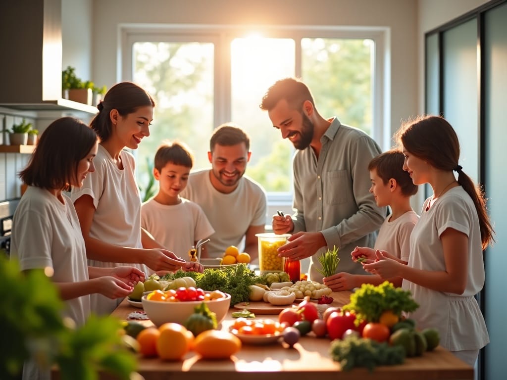 Hücresel Direnci Yeniden Kurmak: Bilinçli Beslenme Stratejisi