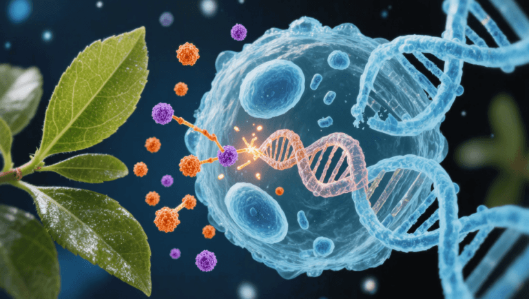 Oksidatif Stres ve DNA Hasarı: Hücrelerimizi Nasıl Koruruz?