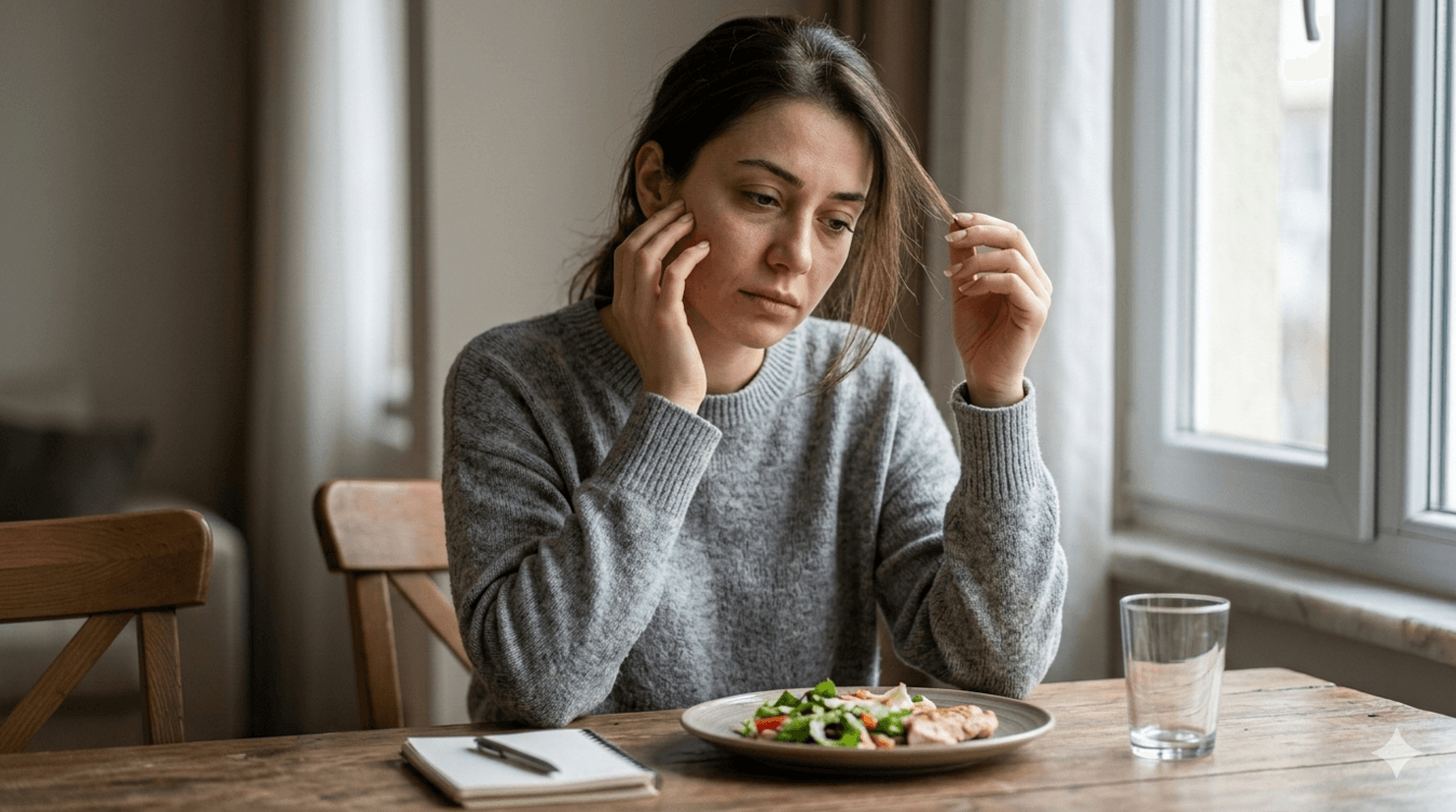 Yetersiz Beslenmenin Gizli Belirtileri: Vücudunuz Size Ne Söylüyor?